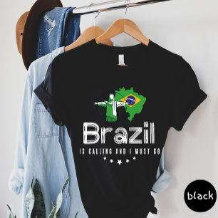 Brazilië belt en ik moet naar T-shirt. T-shirt