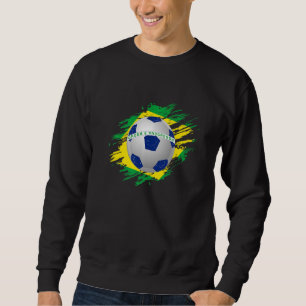 BRAZILIË Braziliaans Voetbal Braziliaanse vlag Trui