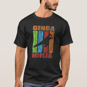 Brazilië Braziliaanse Dans Karate Sport Vechters C T-shirt