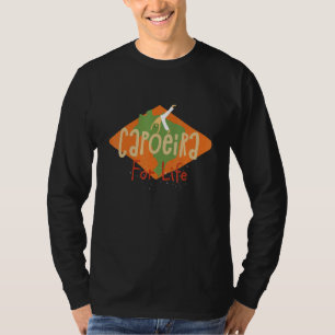 Brazilië Braziliaanse Dans Karate Sport Vechters C T-shirt