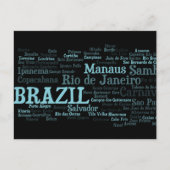 BRAZILIË Briefkaart (Voorkant)