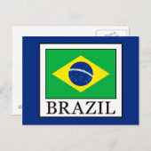 Brazilië Briefkaart (Voorkant / Achterkant)