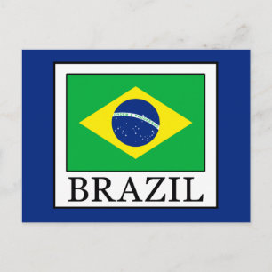 Brazilië Briefkaart