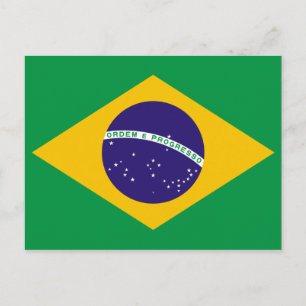 BRAZILIË BRIEFKAART
