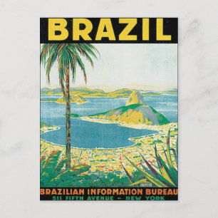 Brazilië Briefkaart