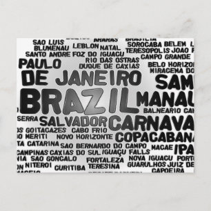 BRAZILIË Briefkaart