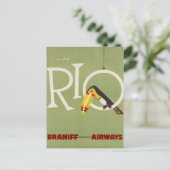  Brazilië Briefkaart (Staand voorkant)