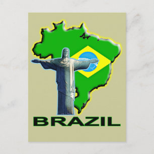 Brazilië Briefkaart