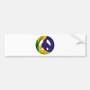 Brazilië Bumpersticker