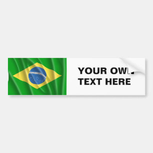 BRAZILIË BUMPERSTICKER