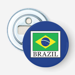 Brazilië Button Flesopener