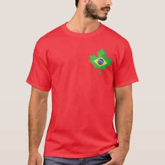 Brazilië Canada - kleine logo T-shirt