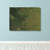 Brazilië Canvas Afdruk (Insitu (Houten vloer))