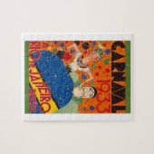 Brazilië Carnival 1933  wereldreisposter Legpuzzel (Horizontaal)