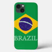 brazilië Case-Mate iPhone case (Achterkant)