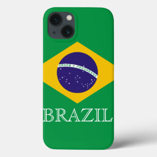 brazilië iPhone 13 hoesje