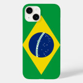 Brazilië Case-Mate iPhone Case (Achterkant)