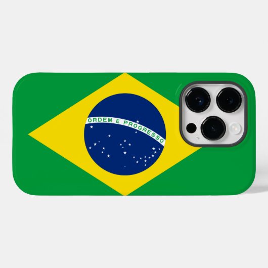 Brazilië Case-Mate iPhone Case (Achterkant (horizontaal))