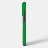 Brazilië Case-Mate iPhone Case (Achterkant / Links)