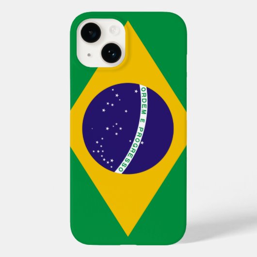 brazilië Case-Mate iPhone case (Achterkant)