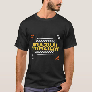 Brazilië City Skyline T-shirt