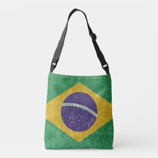 Brazilië Crossbody Tas (Achterkant)