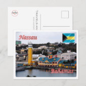Brazilië - de Bahama's - Nassau - Briefkaart (Voorkant / Achterkant)