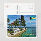 Brazilië - de Bahama's - Panorama - Briefkaart (Voorkant / Achterkant)