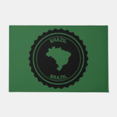 Brazilië Deurmat (Voorkant)