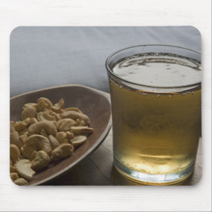 Brazilië. Een glas verfrissende gegarandeerde ene Muismat