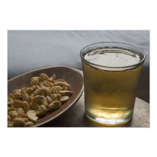 Brazilië. Een glas verfrissende Guarana-energie Foto Afdruk