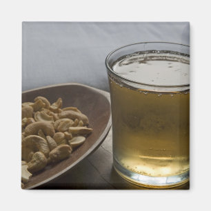 Brazilië. Een glas verfrissende Guarana-energie Magneet
