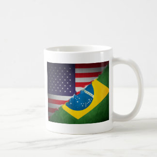 brazilië en amerika koffiemok