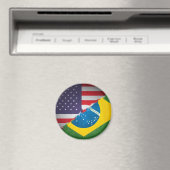 brazilië en amerika magneet (Insitu (Vaatwasser))