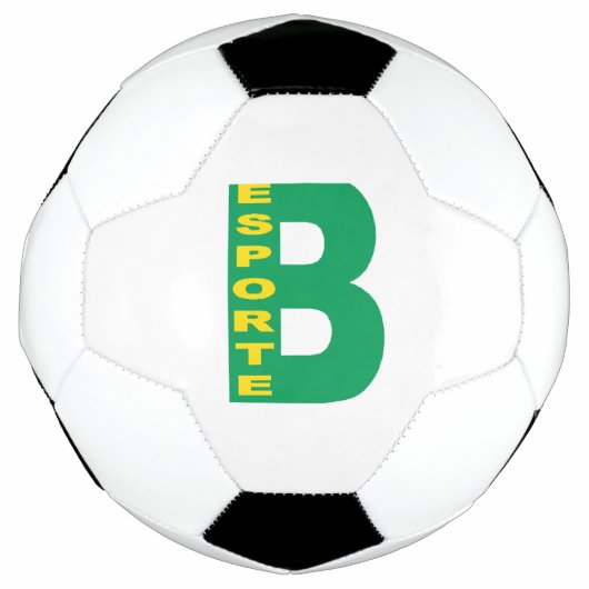 BRAZILIË ESPORTE VOETBAL (Voorkant)