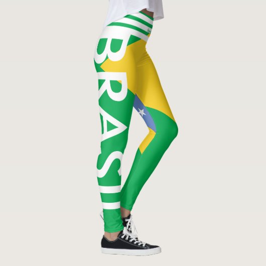 BRAZILIE FLAG LEGGINGS HAVIC ACD (Rechts)
