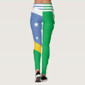BRAZILIE FLAG LEGGINGS HAVIC ACD (Achterkant)