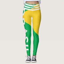 BRAZILIE FLAG LEGGINGS HAVIC ACD