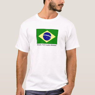 Brazilië Fortaleza LDS Mission T-Shirt
