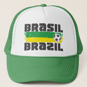 Brazilië Futbol Trucker Pet