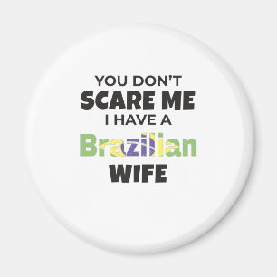Brazilië geeft je niet dat ik een Braziliaan heb Magneet