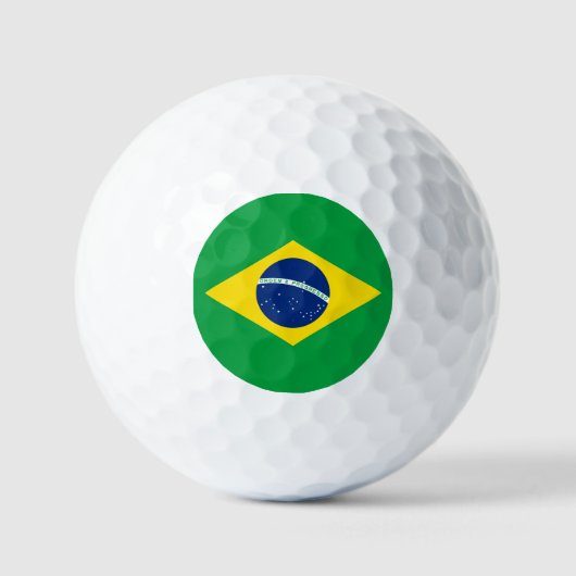 Brazilië Golfballen (Voorkant)