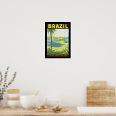 Brazilië (grens) poster (Keuken)