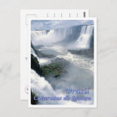Brazilië - Iguazu-Herfsten - Briefkaart (Voorkant / Achterkant)