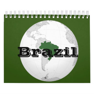 Brazilië Kalender