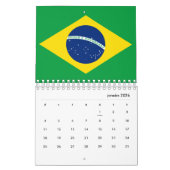 Brazilië Kalender (Jan 2026)