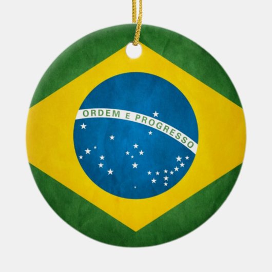 brazilië keramisch ornament (Voorkant)