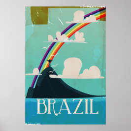 brazilië klaagt over het oude poster