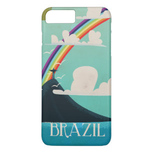 brazilië klaagt over het oude poster 	iPhone 8 plus / 7 plus hoesje