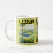 Brazilië Koffiemok (Links)